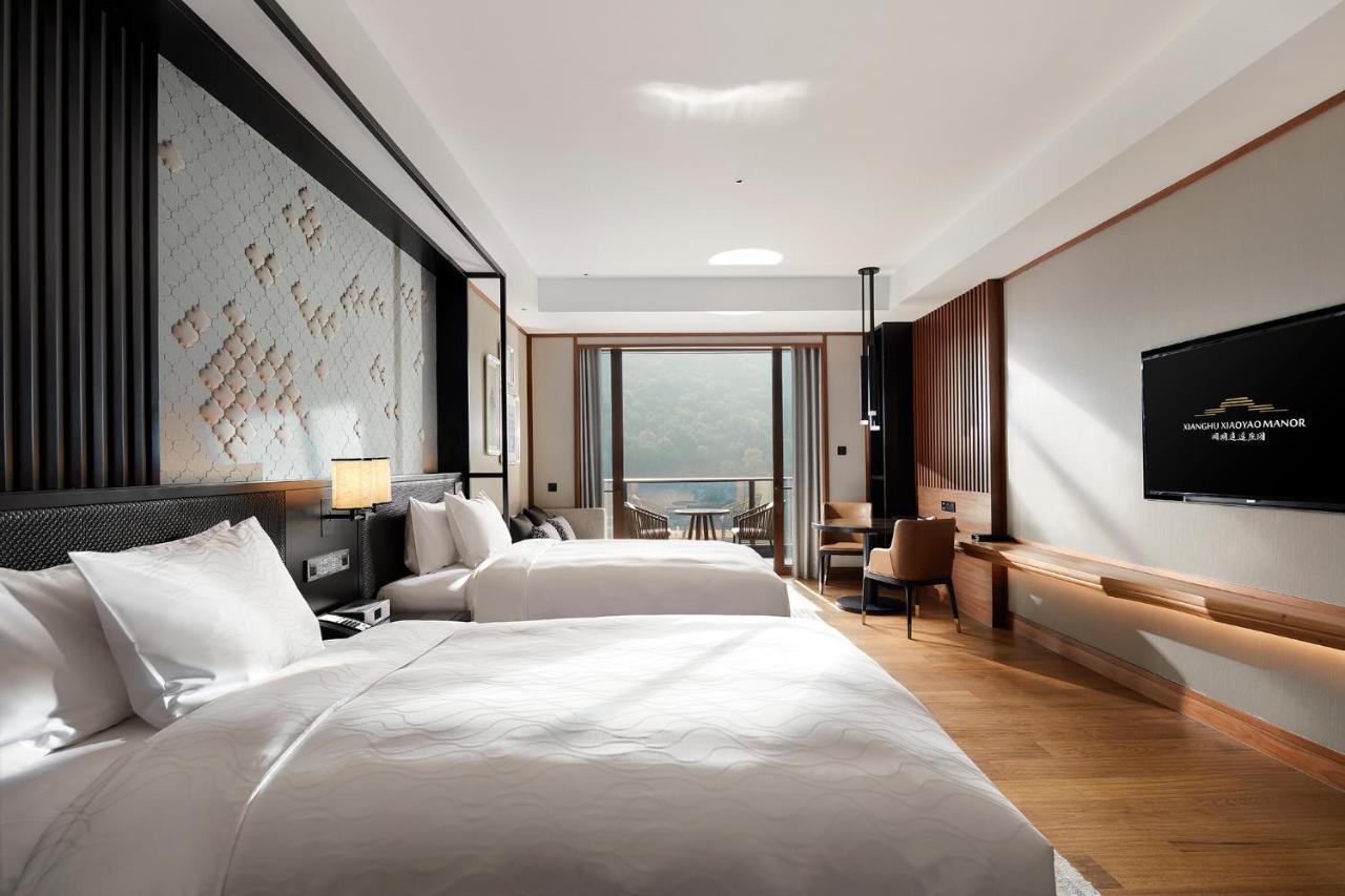 Xianghu Xiaoyao Manor Hotel Ханджоу Екстериор снимка