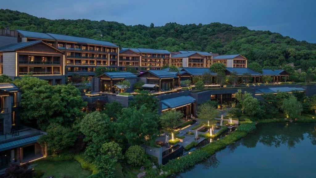 Xianghu Xiaoyao Manor Hotel Ханджоу Екстериор снимка