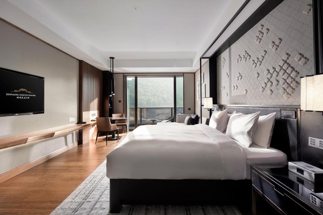 Xianghu Xiaoyao Manor Hotel Ханджоу Екстериор снимка